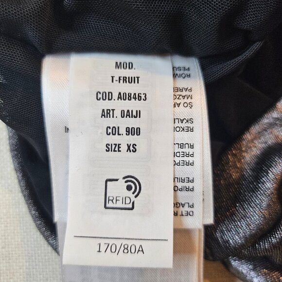 Diesel Women's Metallic T-Fruit Tank Top - Size XS - Picture 8 of 9